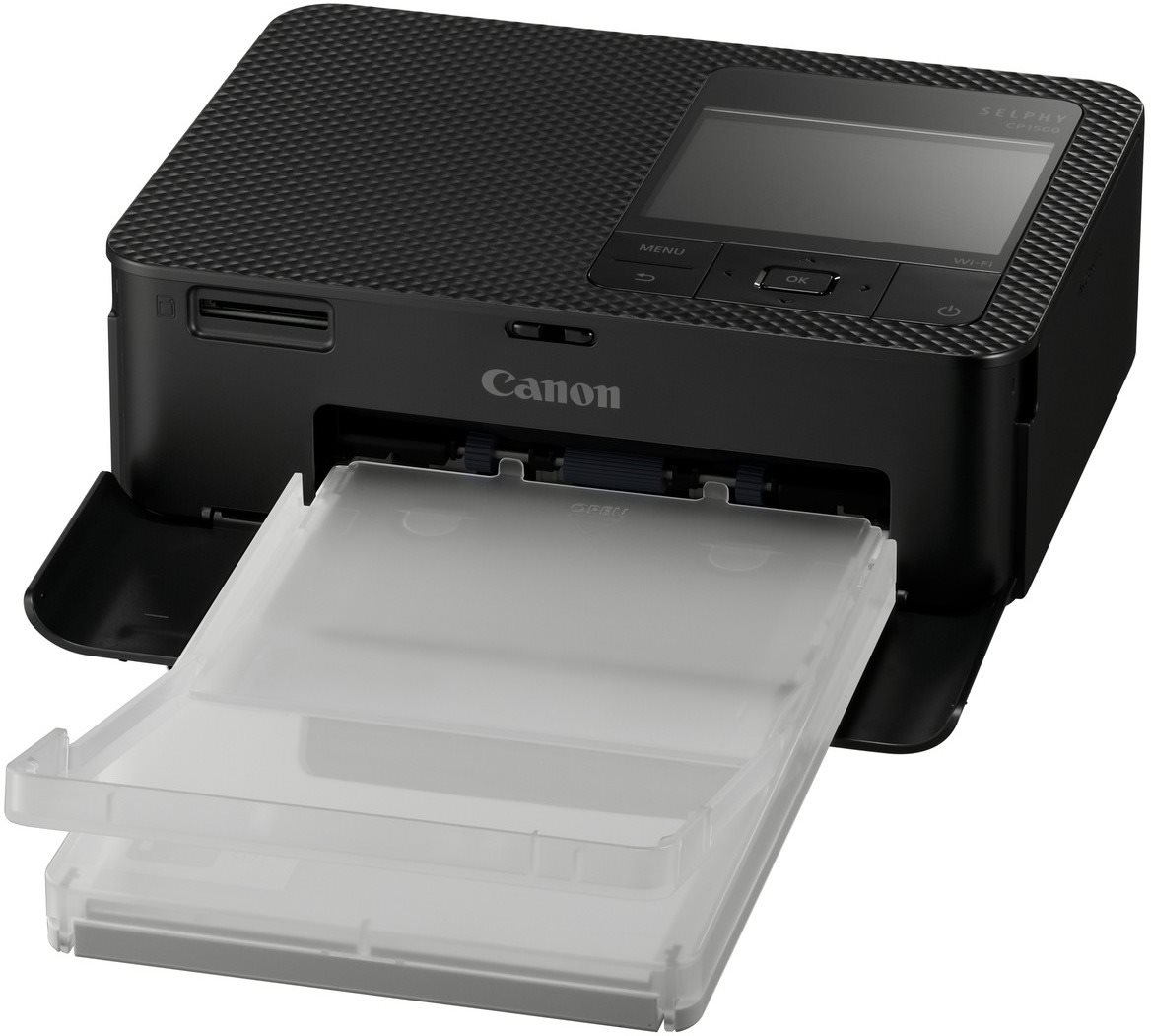 Canon SELPHY CP1500 fekete
