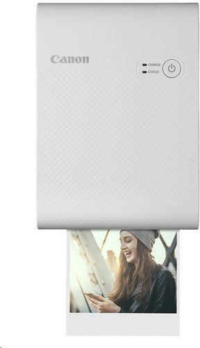 Canon SELPHY Square QX10, White, KIT (incl. 20pcs of Paper) - Dye-Sublimation Printer - Main image
