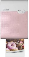 Dye-Sublimation Printer Canon SELPHY Square QX10 Pink KIT (incl. 20pcs of paper) - Termosublimační tiskárna