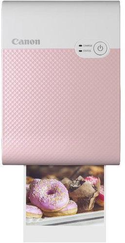 Canon SELPHY Square QX10 pink Hauptbild Canon SELPHY Square QX10 pink - Thermosublimationsdrucker - Hauptbild