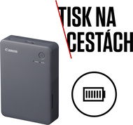 Canon SELPHY Square QX20 šedá - Termosublimační tiskárna