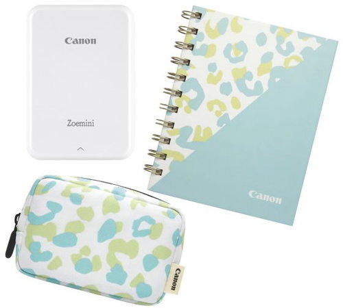 Canon Zoemini PV-123 White Essential - Kit - Dye-Sublimation Printer - Main image