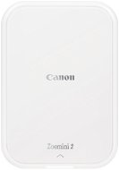 Hőszublimációs nyomtató Canon Zoemini 2 fehér - Termosublimační tiskárna