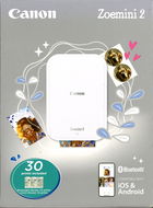 Canon Zoemini 2 bílá + 30 papírů - Termosublimační tiskárna