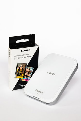 Canon Zoemini 2 white + 30 papers Main image Canon Zoemini 2 white + 30 papers - Dye-Sublimation Printer - Main image
