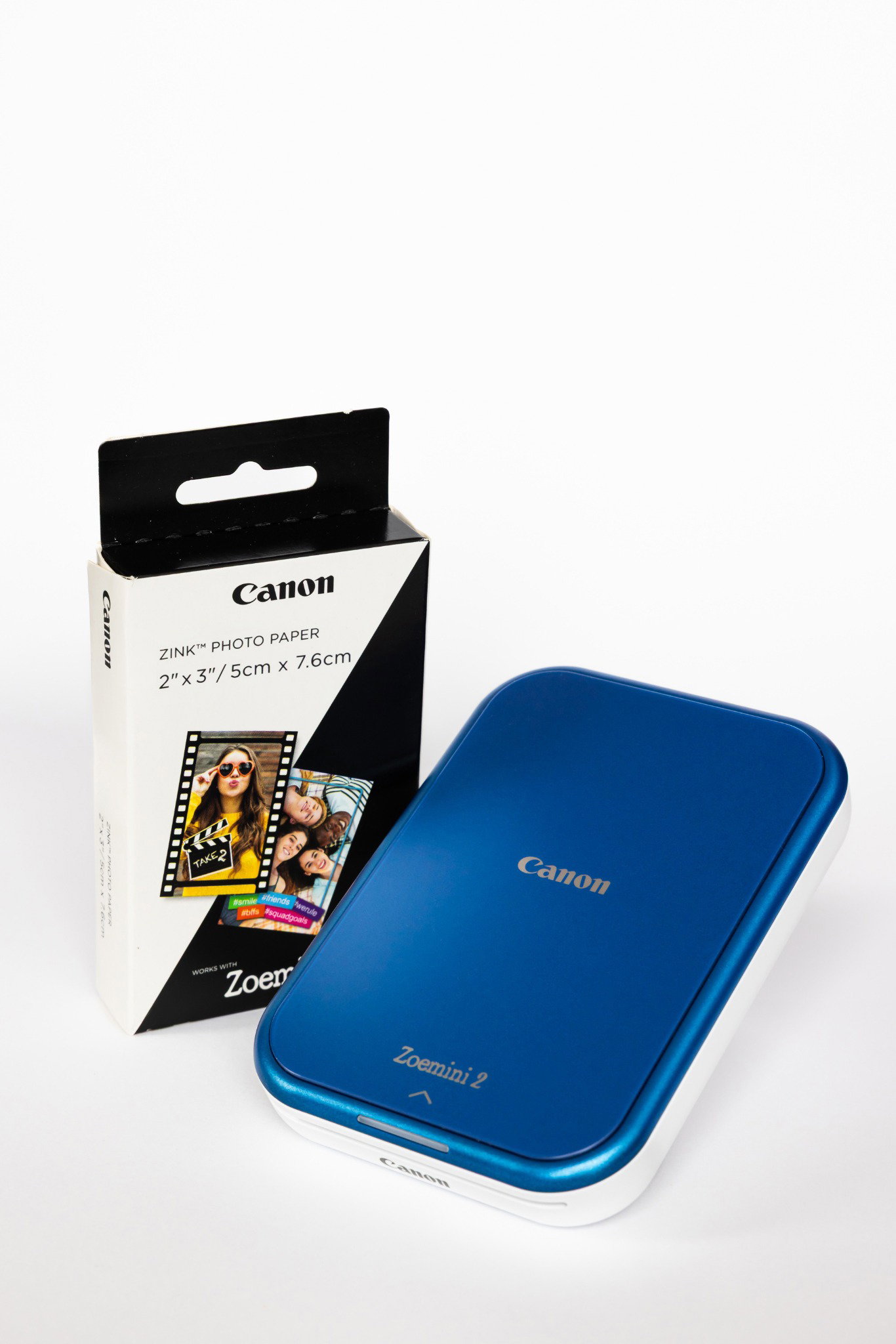 Canon Zoemini 2 kék + 30 papír