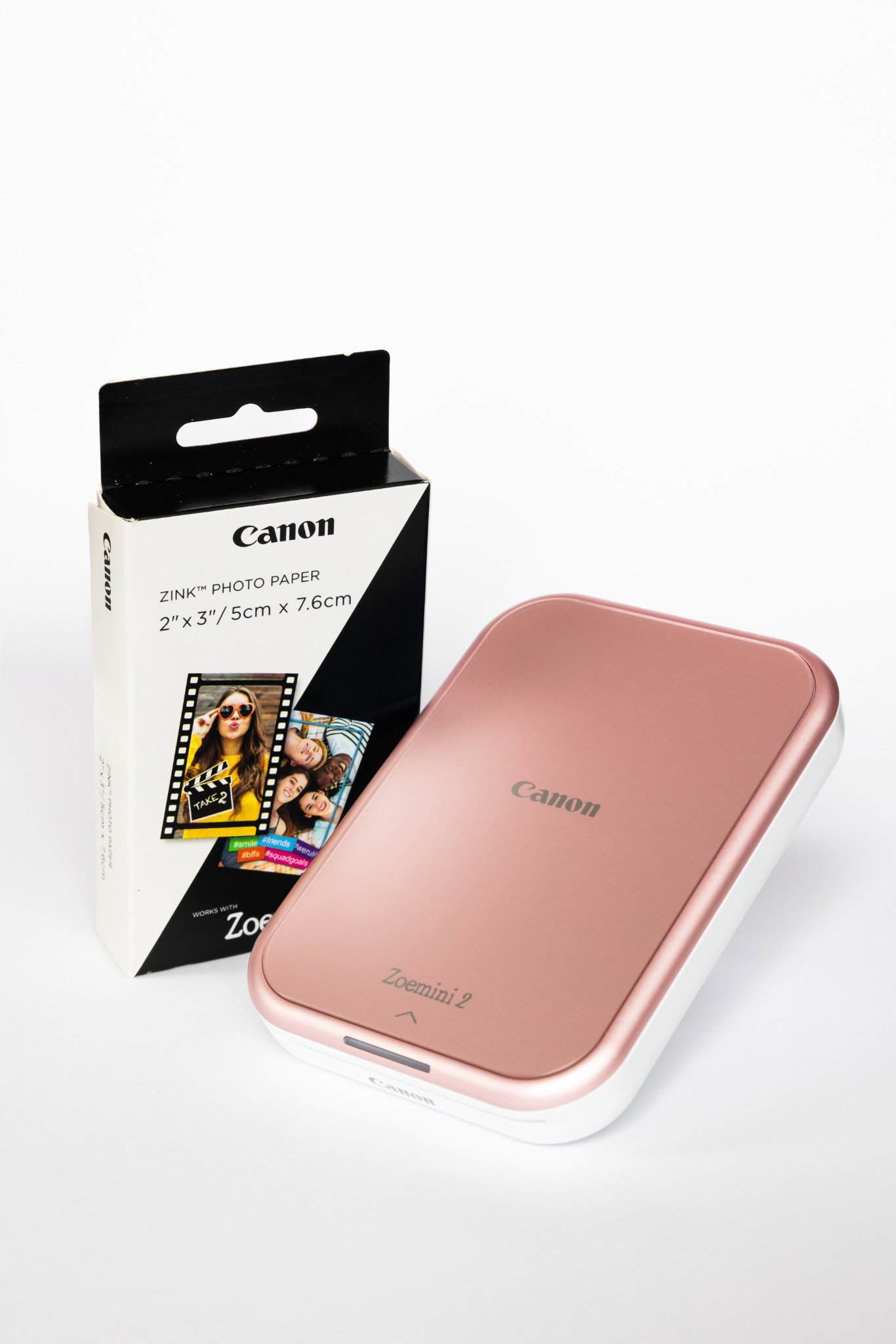 Canon Zoemini 2 rose gold + 30 papír