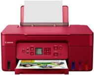 Canon PIXMA G3470 červená - Inkjet Printer