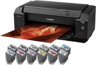 Canon imagePROGRAF PRO-1000 A2 + second set of cartridges - Inkjet Printer