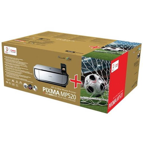 Canon PIXMA MP520 - Inkoustová tiskárna - Main image