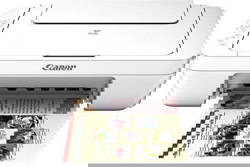 Canon PIXMA MG3051 White Main image Canon PIXMA MG3051 White - Inkjet Printer - Main image
