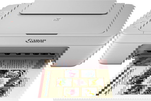 Canon PIXMA MG3052 Grey - Inkjet Printer - Main image