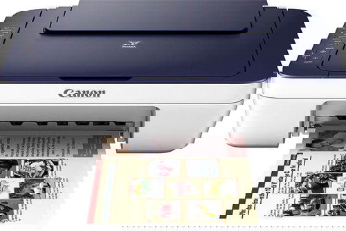 Canon PIXMA MG3053 White/Blue - Inkjet Printer - Main image