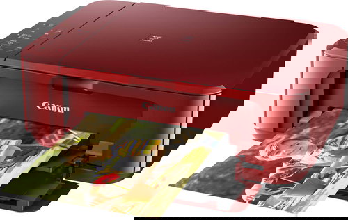 Canon PIXMA MG3650 Red - Inkjet Printer - Main image