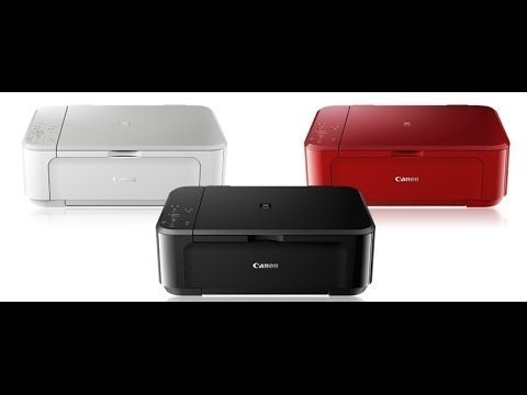 Canon Pixma MG3650S All-in-One A4 Inkjet Printer with WiFi in