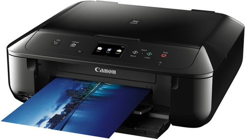 Canon PIXMA MG6850 black - Inkjet Printer - Main image