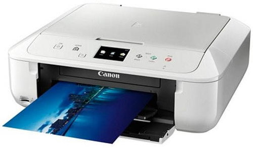 Canon PIXMA MG6851 white Main image Canon PIXMA MG6851 white - Inkjet Printer - Main image