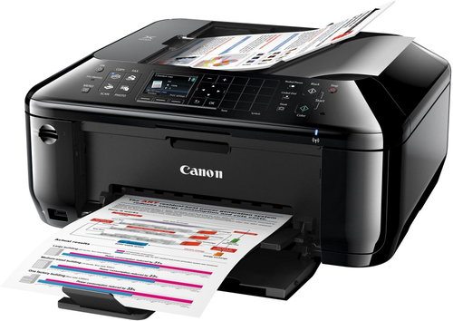Canon PIXMA MX515 Hlavný obrázok Canon PIXMA MX515 - Inkoustová tiskárna - Hlavný obrázok