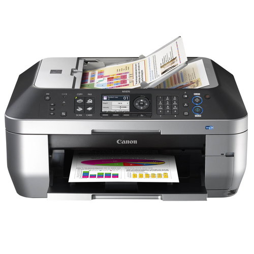 Canon PIXMA MX870 - Atramentová tlačiareň - Hlavný obrázok