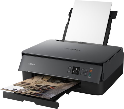 Canon PIXMA TS5350 schwarz - Tintenstrahldrucker - Hauptbild