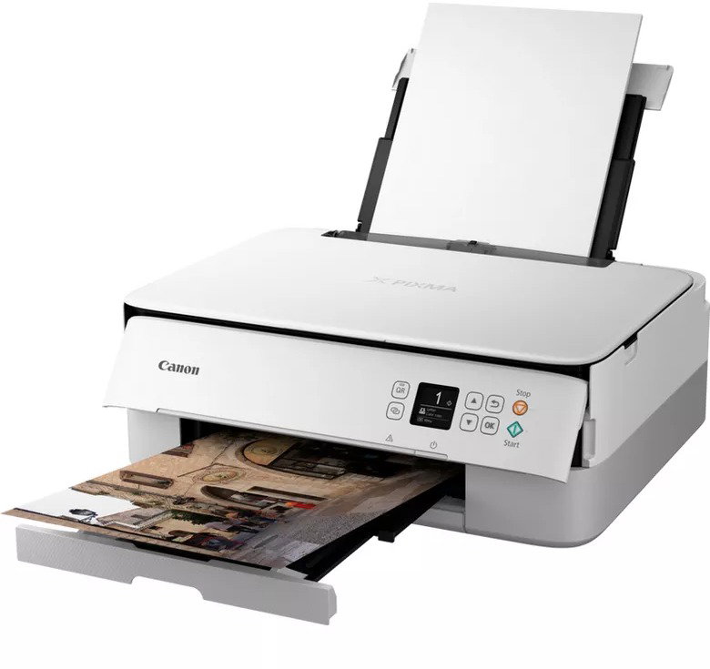 Canon PIXMA TS5351i, fehér