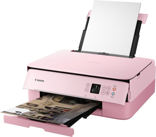 Canon PIXMA TS5352 rosa Hauptbild Canon PIXMA TS5352 rosa - Tintenstrahldrucker - Hauptbild