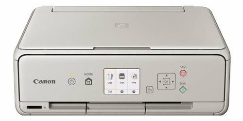 Canon PIXMA TS5053 Grey - Inkjet Printer - Main image