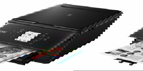 Canon PIXMA TS6050 Black Main image Canon PIXMA TS6050 Black - Inkjet Printer - Main image