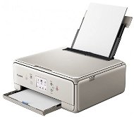 Canon PIXMA TS6052 Gray + Paper PP-201 10x15cm 50pcs - Inkjet Printer