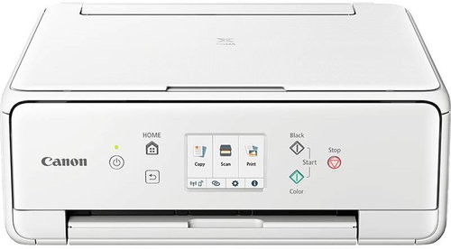 Canon PIXMA TS6251 white - Inkjet Printer - Main image