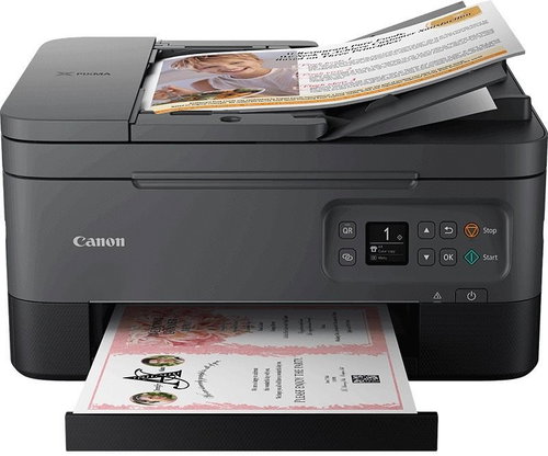 Canon PIXMA TS7450A Black - Inkjet Printer - Main image