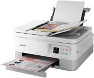 Canon PIXMA TS7451 White - Inkjet Printer