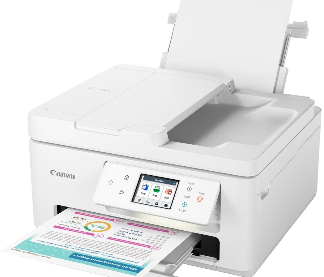Canon PIXMA TS7750i, fehér