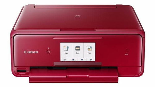 Canon PIXMA TS8052 red - Inkjet Printer - Main image