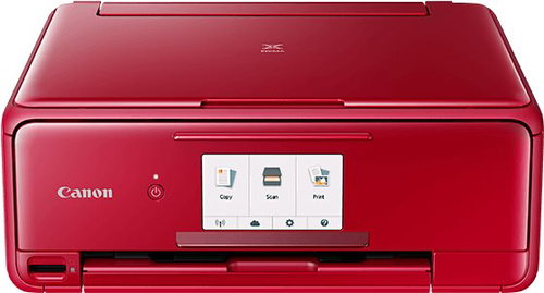 Canon PIXMA TS8152 red - Inkjet Printer - Main image