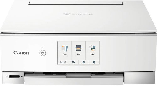 Canon PIXMA TS8251 fehér - Tintasugaras nyomtató - Fő fotó