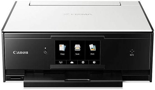Canon PIXMA TS9050 white Main image Canon PIXMA TS9050 white - Inkjet Printer - Main image