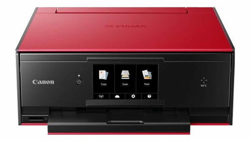 Canon PIXMA TS9055 red - Inkjet Printer - Main image
