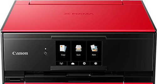 Canon PIXMA TS9155 Red Main image Canon PIXMA TS9155 Red - Inkjet Printer - Main image