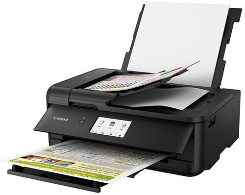 Canon PIXMA TS9550a schwarz - Tintenstrahldrucker - Hauptbild