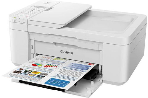 Canon PIXMA TR4551 weiß Hauptbild Canon PIXMA TR4551 weiß - Tintenstrahldrucker - Hauptbild