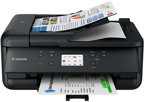 Canon PIXMA TR7650 schwarz - Tintenstrahldrucker - Hauptbild