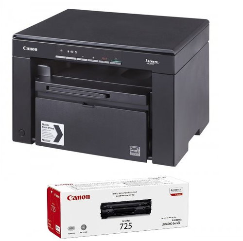 Canon i-SENSYS MF3010 + Canon CRG-725 Toner Black - Laser Printer - Main image