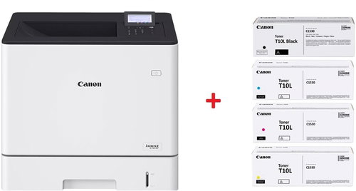 Canon i-SENSYS X 1533P II + 4 T10L toners - Laser Printer - Main image