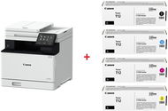 Canon i-SENSYS X C1333i + 4 toner - Lézernyomtató