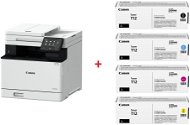 Canon i-SENSYS X C1333i + 4 Toner - Laserdrucker