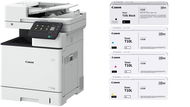 Canon imageRUNNER C1533iF + 4 tonery T10L - Laser Printer