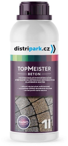 PCC Morava TopMeister Beton impregnace beton 1 l - Nano Cosmetics - Main image
