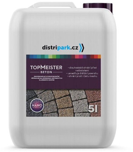 PCC Morava TopMeister Beton impregnace beton 5 l - Nano Cosmetics - Main image
