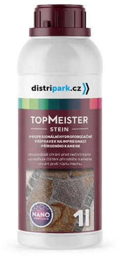 PCC Morava TopMeister Stein impregnace pískovec 1 l - Nano Cosmetics - Main image